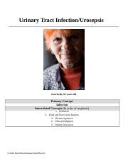 Urinary Tract Infection and Urosepsis: Causes, Symptoms, and | Course Hero