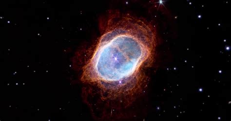 A Zoom Into The Southern Ring Nebula Using James Webb Space Telescope ...