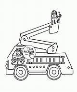 Fire Truck Coloring Pages Pdf At GetColoringscom  Free printable sketch template