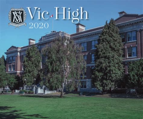 Vic High 2020 Photobook - Victoria High School Alumni Association