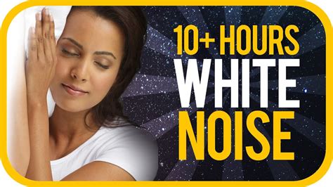 White Noise For Sleep - 10 Hours For A Full Night's Rest - YouTube