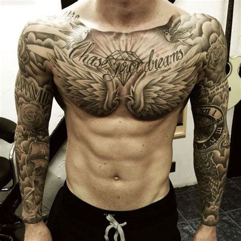 [Get 37+] Inspirational Chest Tattoos For Men Ideas