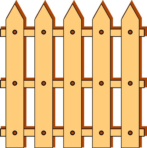 Free Fence Cliparts, Download Free Fence Cliparts png images, Free ClipArts on Clipart Library