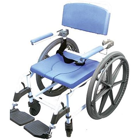 Extra Wide Shower Wheelchair | Commode Wheelchairs