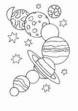 Solar System Coloring Sheet Download Printable PDF  Templateroller sketch template