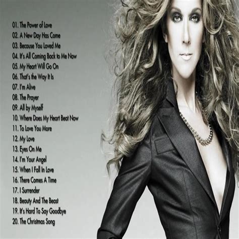 Stream Celine Dion Greatest Hits - Best Songs Of Celine Dion - Full Songs 2015 by Mariam Ashraf ...