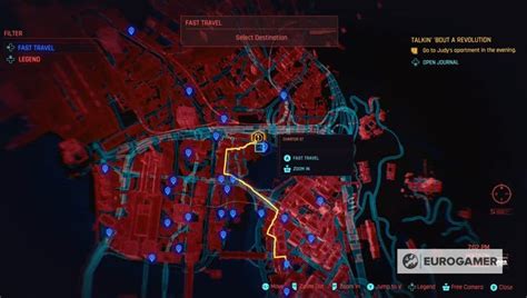 Cyberpunk 2077 Judy Alvarez quests, Judy's apartment location, and how ...