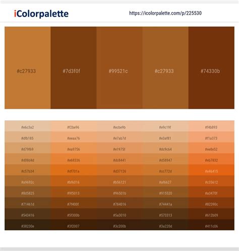 Copper – Cafe Royale – Rope – Paarl – Cafe Royale Color scheme | iColorpalette | Color palette ...