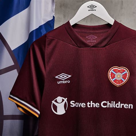 Hearts 2020-21 Umbro Home Kit | 20/21 Kits | Football shirt blog