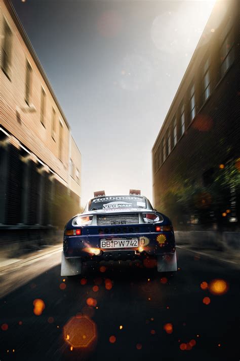 Porsche 959 DAKAR | Behance