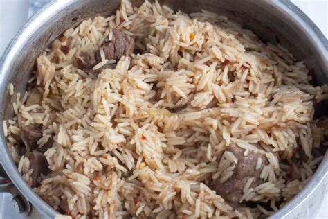 Easy Kenyan Beef Pilau Rice Recipe · eat well abi