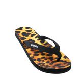 Men's Flip Flops Zodiac - Leopard/Black