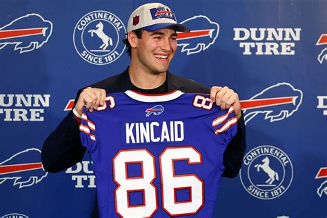 Buffalo Bills' top draft pick Dalton Kincaid may not be a breakout star ...