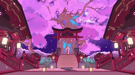 Grand Narukami Shrine : r/Genshin_Impact