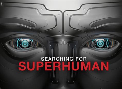 Searching For Superhuman TV Show Air Dates & Track Episodes - Next Episode