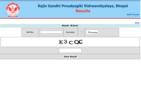 RGPV Result 2024 {Out} Semester 1st 2nd 3rd 4th 5th 6th Btech B Pharmacy