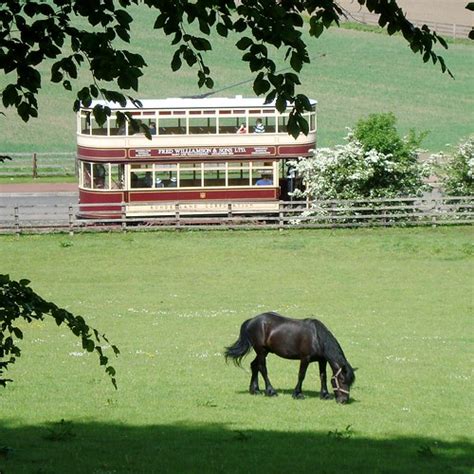 Horse & Tram, Beamish Museum | . | Peter Hughes | Flickr