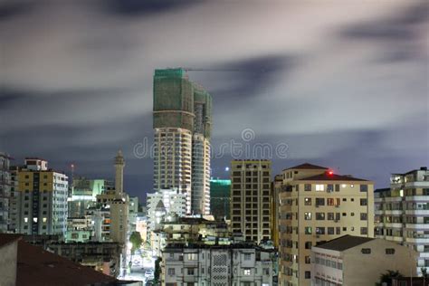 Downtown Dar Es Salaam stock image. Image of view, buildings - 35730207