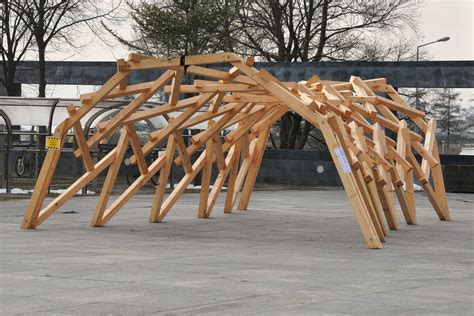 Reciprocal frame structure | Project by Spiro, visit www.spi… | Flickr