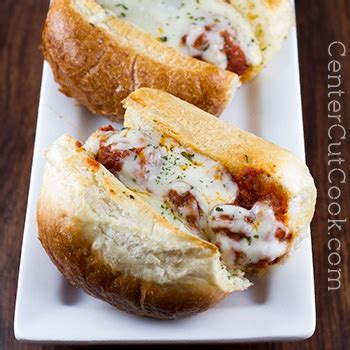 Garlic Bread Meatball Subs | Recipe | Breaded meatballs, Recipes, Food