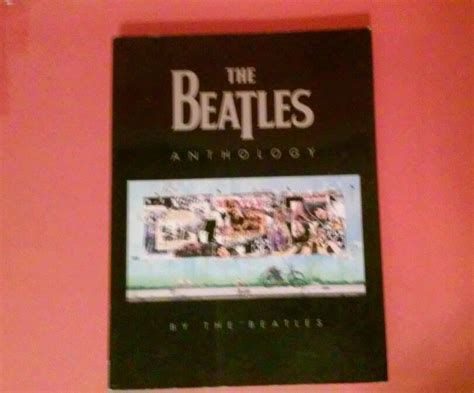 THE BEATLES ANTHOLOGY BOOK JOHN LENNON RINGO STARR PAPERBACK STORY PICTURES 2002 | Books ...