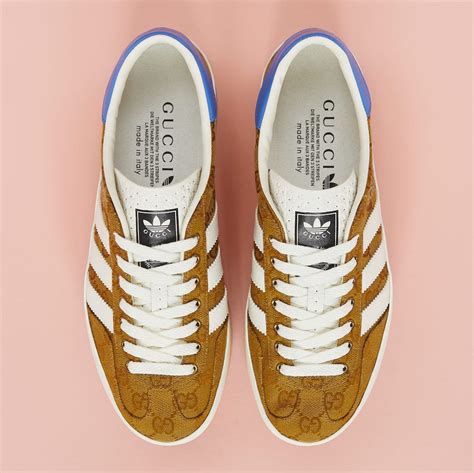 Gucci x adidas GG Gazelle HQ7085 Release Date | SBD