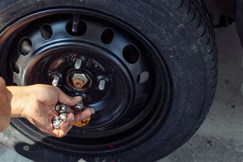 What Are Lug Nuts On A Tire & What Do They Do? [With Types And Pictures]