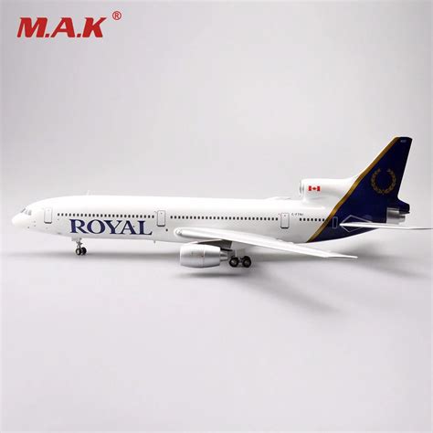 NEW 1/200 Diecast Airplanes Model Toys Inflight 200 LOCKHEED L 1011 TriStar ROYAL C FTNI Model ...