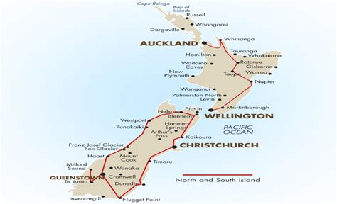 Queenstown Geography & Map | Flamingo Travels