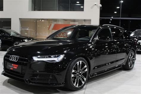 Audi A6 Avant S-Line Black Edition - Flanders Cars