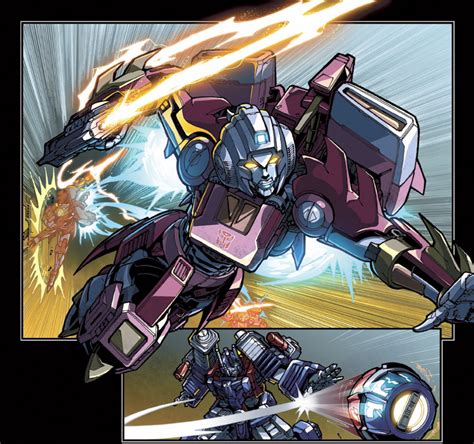 5 Page Arcee Spotlight Preview by Alex Milne - Transformers News - TFW2005