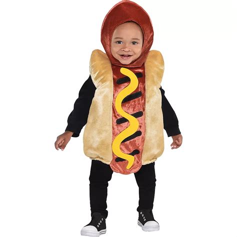 Baby Mini Hot Dog Costume | Party City