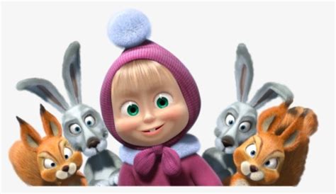 Masha And The Bear PNG Images, Free Transparent Masha And The Bear ...