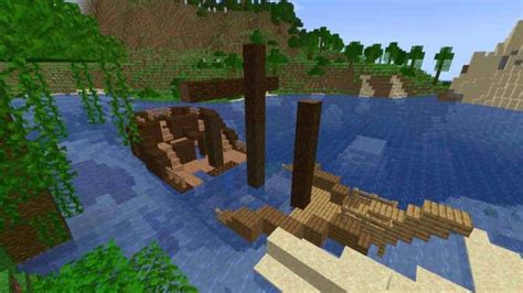 Everything you need to know about Minecraft Shipwrecks | WePC Gaming