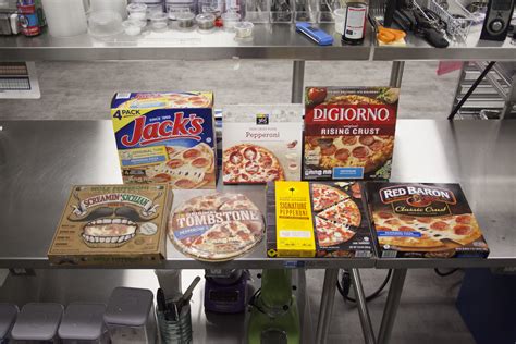 We Tried 7 Brands and Found the Best Frozen Pizza