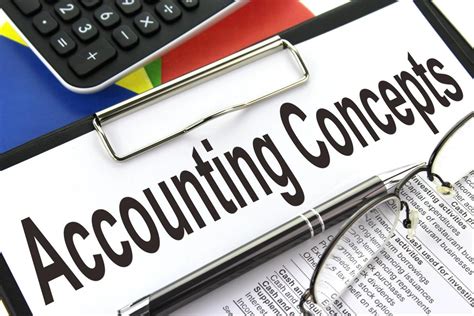 Accounting Concepts - Free of Charge Creative Commons Clipboard image
