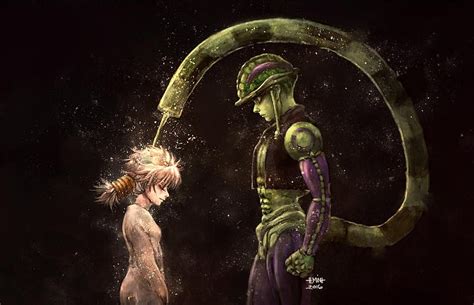 Till death do us part Hunter x Hunter Meruem and Komugi Analysis, poor man rose hunter x hunter ...