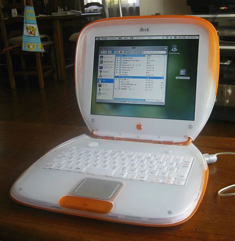 Apple iBook G3 Clamshell : r/nostalgia