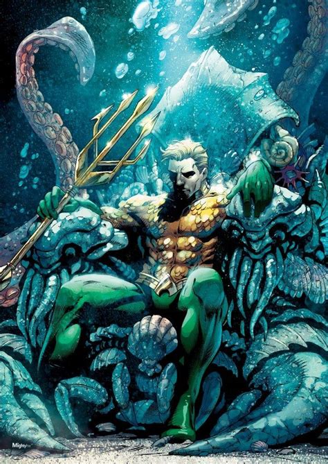 Aquaman Artwork