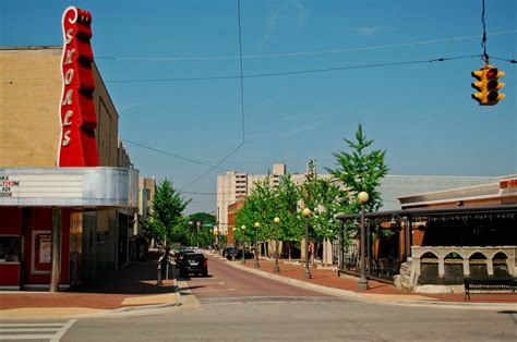 One State, Two Boys: Downtown Florence, Alabama - July 1, 2011