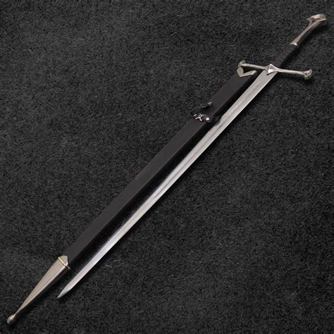 Anduril Sword of Narsil the King Aragorn Comes With Scabbard - Etsy