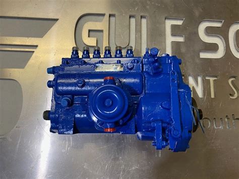 FORD 8210 INJECTION PUMP (REBUILT) - Gulf South Equipment