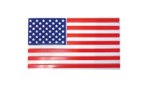 3D USA Flag - Small