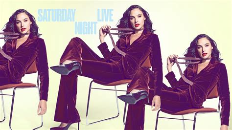 Gal Gadot Hosts SNL: October 7, 2017 - Gal Gadot Photo (40753442 ...