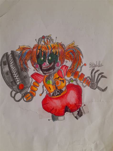 Scrap Baby from FNaF 6 by Patrolill0o on DeviantArt