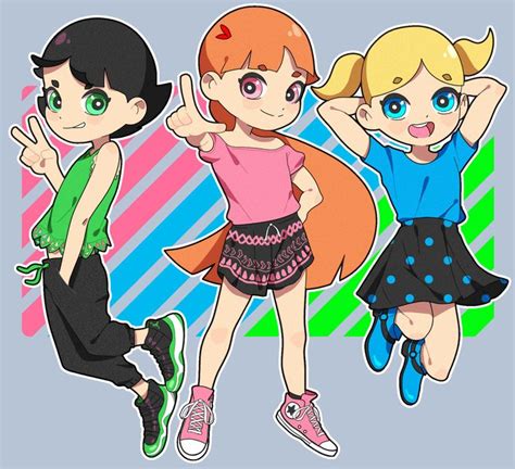 Pin on PowerPuff Girls