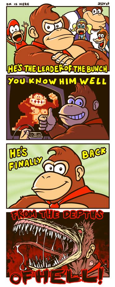 DK Donkey Kong - Meme subido por Scrabman :) Memedroid