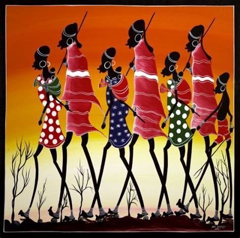 African Paintings,Arts,Drawings | African Crafts | cini clips