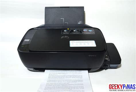 HP Deskjet GT 5820 All-In-One Printer Review: Super Low Cost Printing Solution | Geeky Pinas