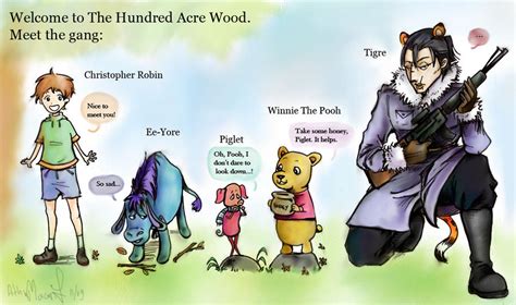 The Hundred Acre Wood by Niuniente on DeviantArt